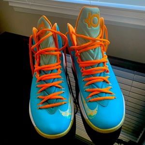 Nike Kevin Durant Miami dolphins colors